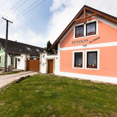Penzion Na Statku Stary Vestec Exterior photo