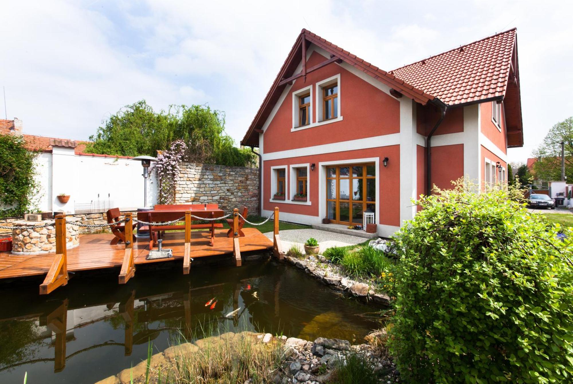 Penzion Na Statku Stary Vestec Exterior photo