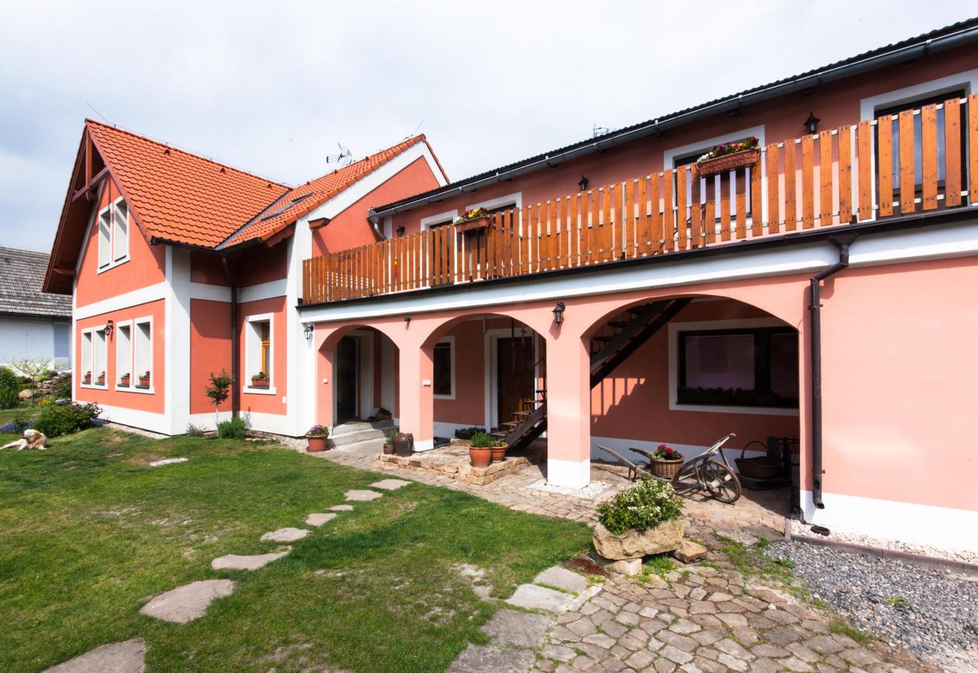 Penzion Na Statku Stary Vestec Exterior photo